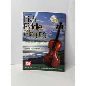 Mel Bay Irish Fiddle Playing‎ Guide Philip John Berthoud Book CD MB99402BCD